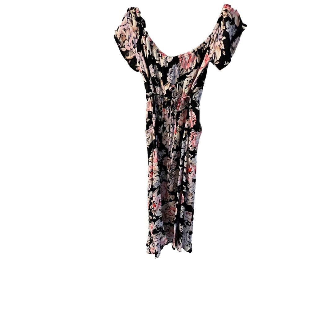 Band of Gypsies Floral Dress with pockets- Small